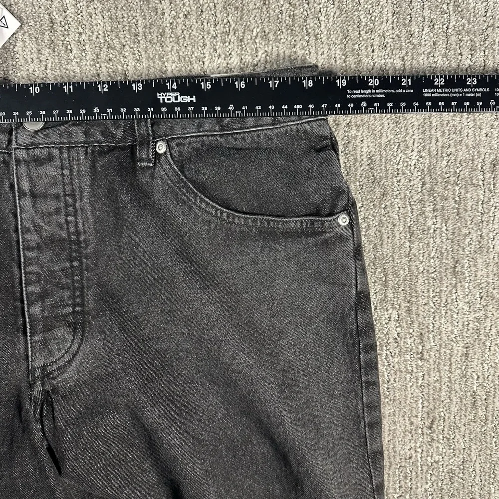 NIKE JORDAN DENIM PANTS SIZE 36 Loose Fit (HF9291 010) WASHED BLACK $120‎